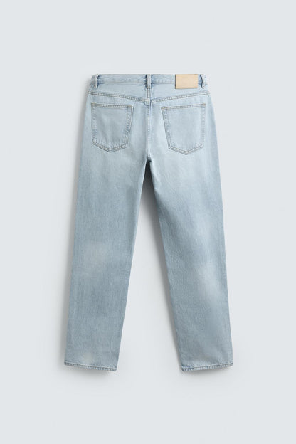 Straight-Leg Jeans