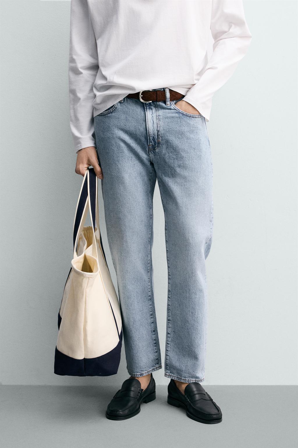 Lightweight Regular Fit Jeans