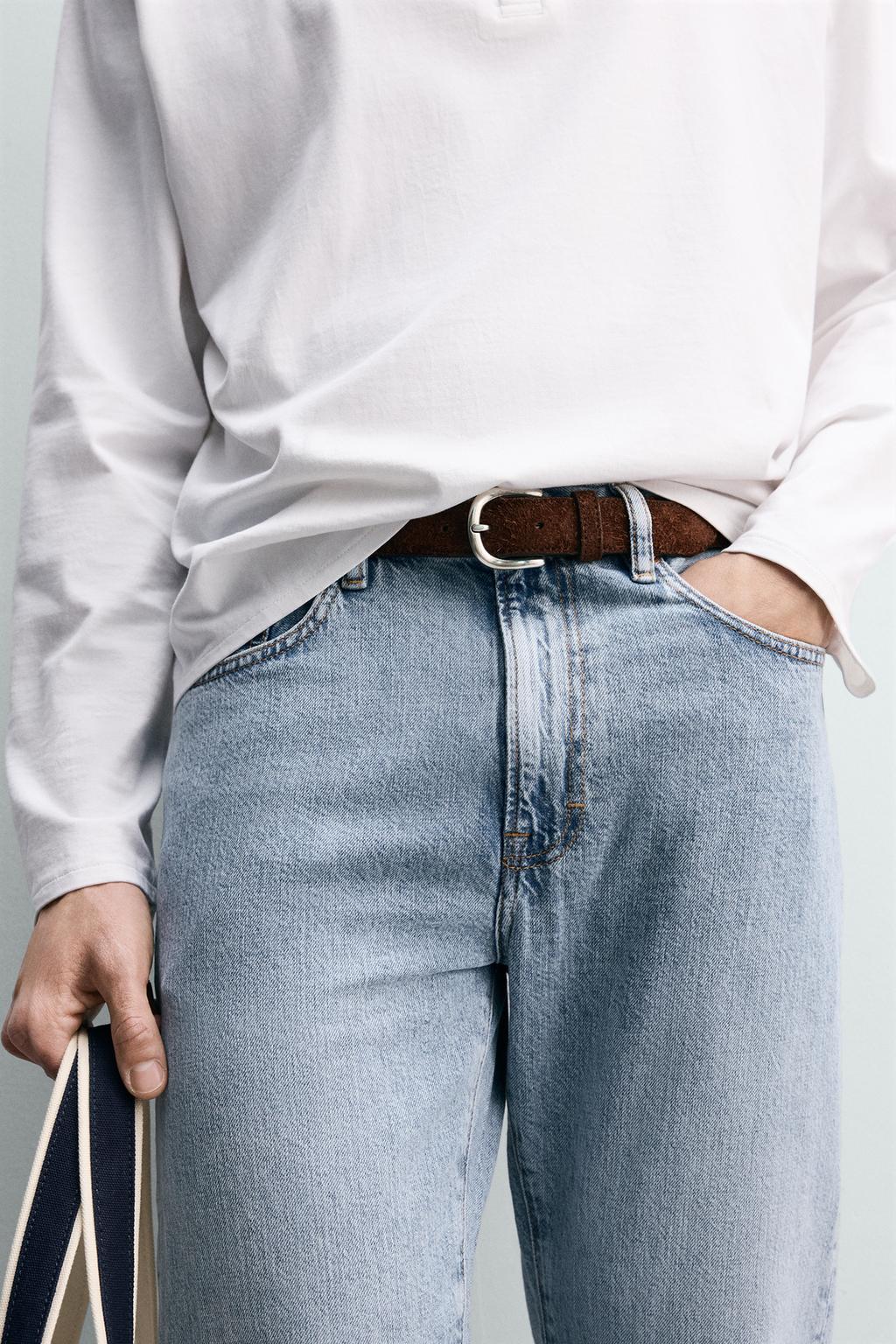 Lightweight Regular Fit Jeans