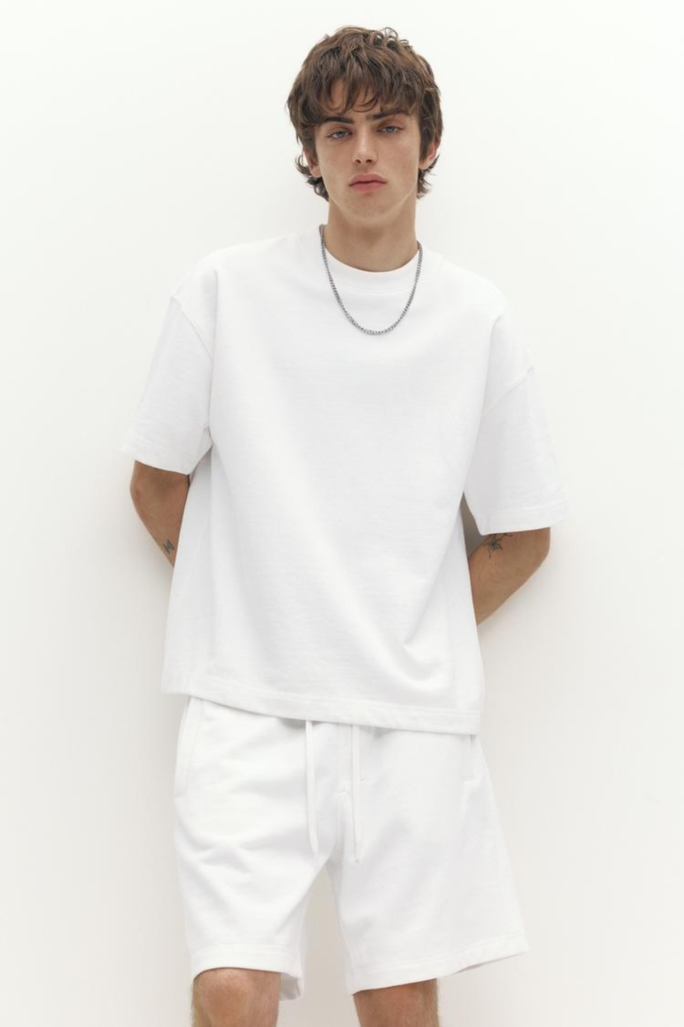 Short Sleeve Sweatshirt