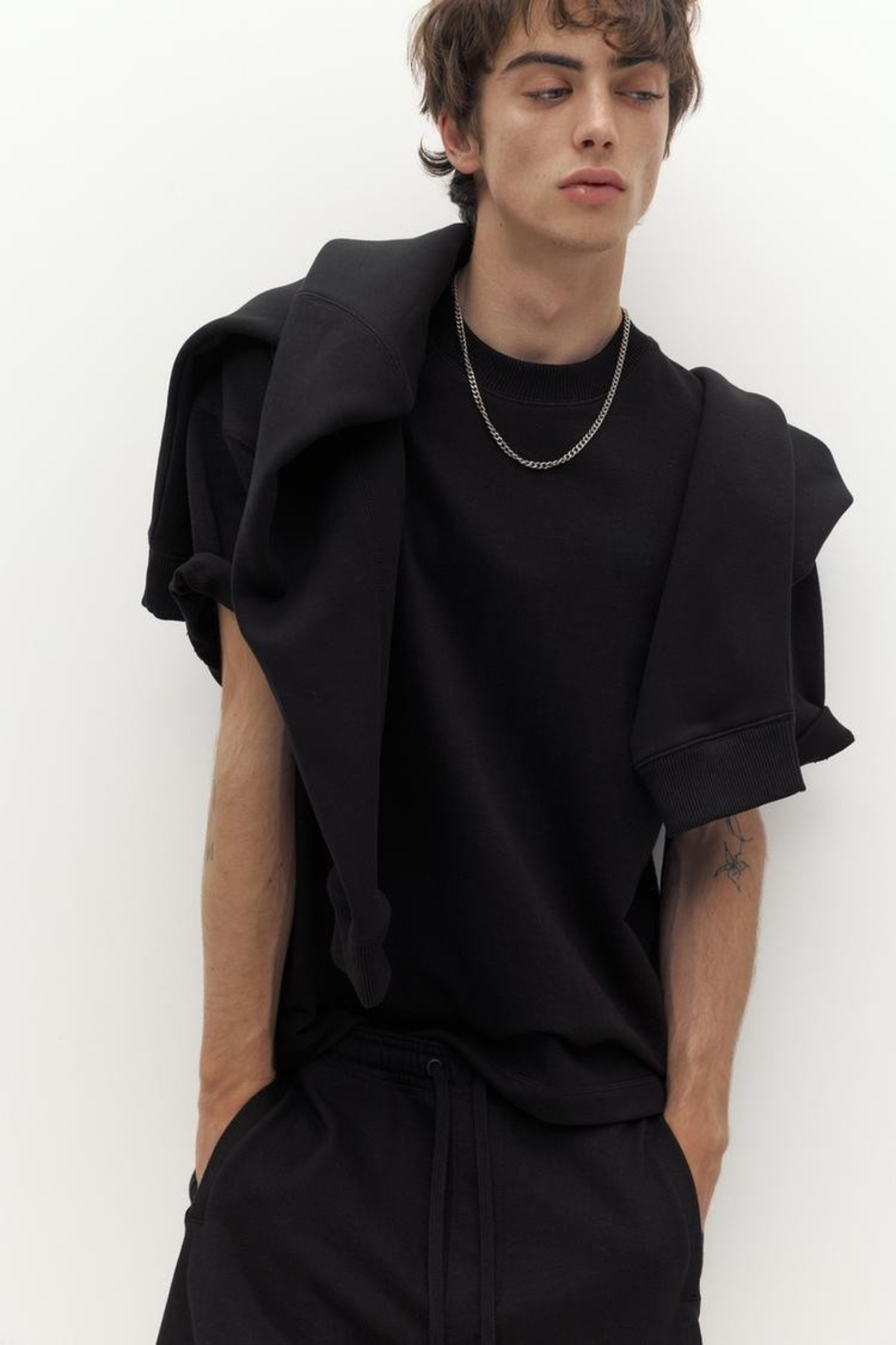 Short Sleeve Sweatshirt