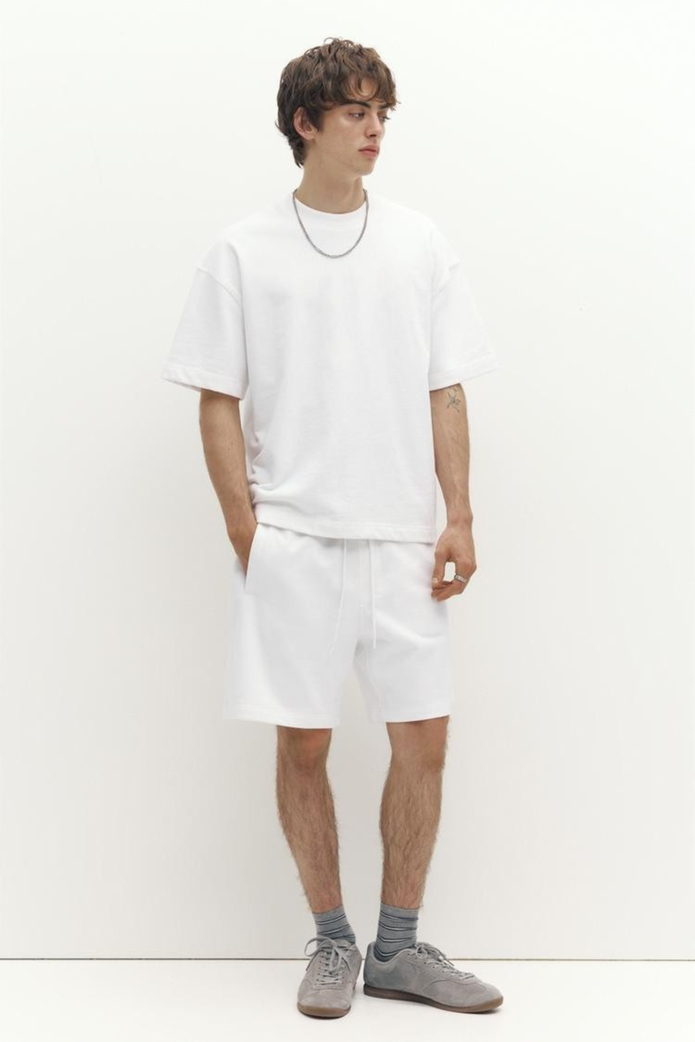Short Sleeve Sweatshirt