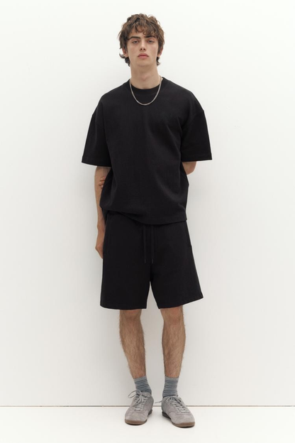 Short Sleeve Sweatshirt