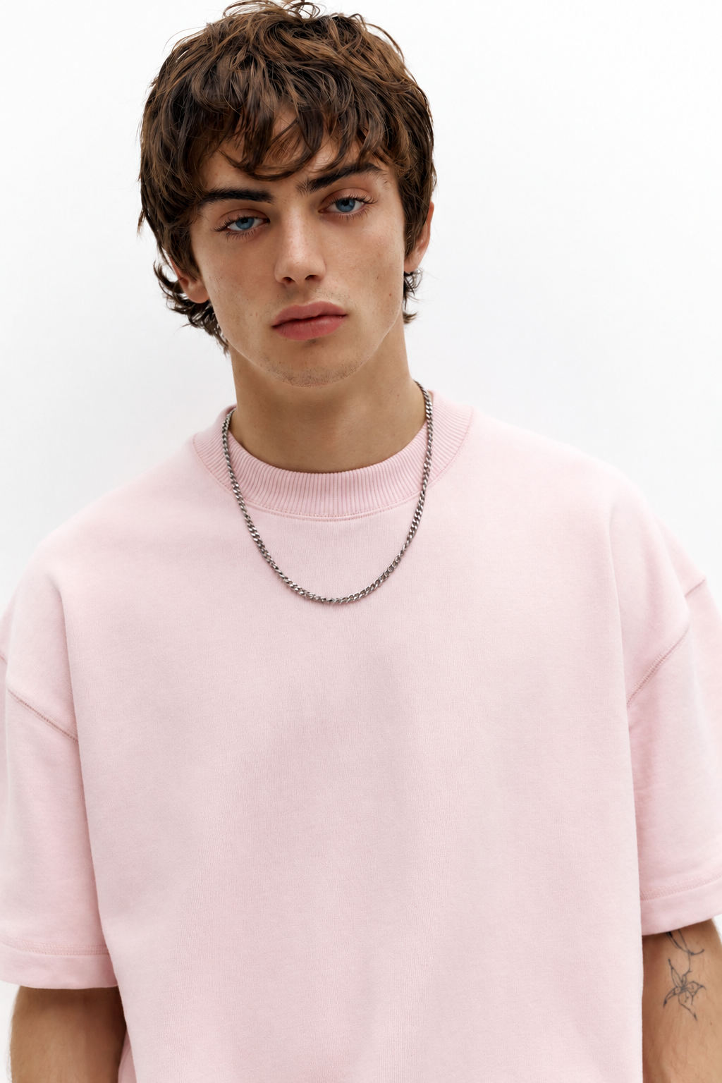 Short Sleeve Sweatshirt