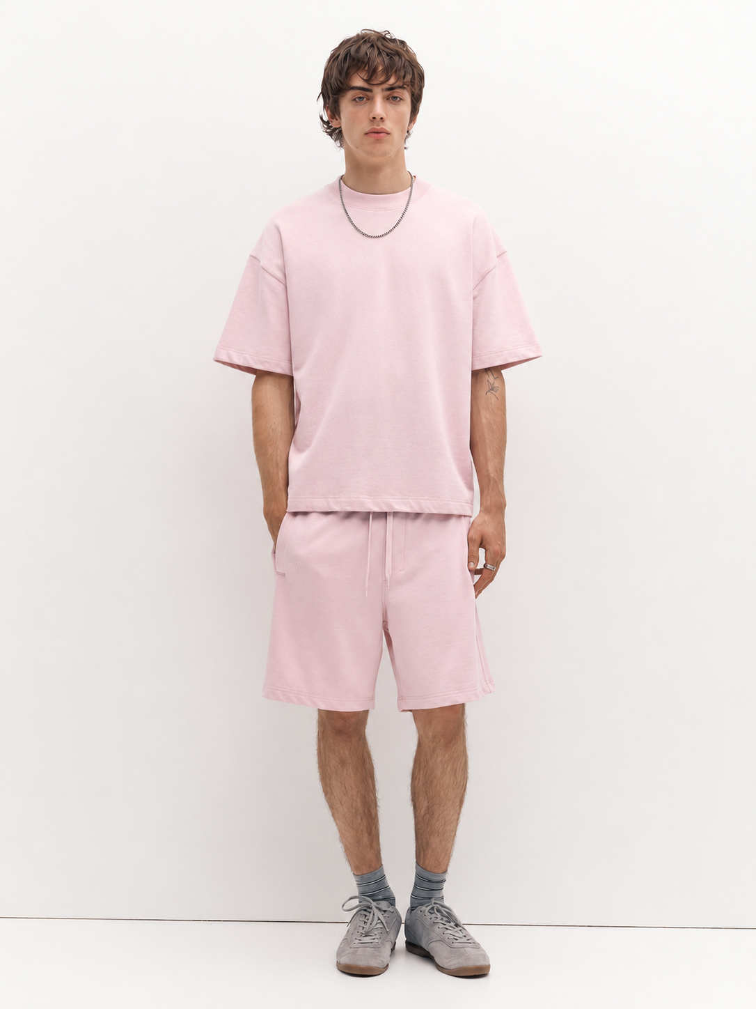 Short Sleeve Sweatshirt