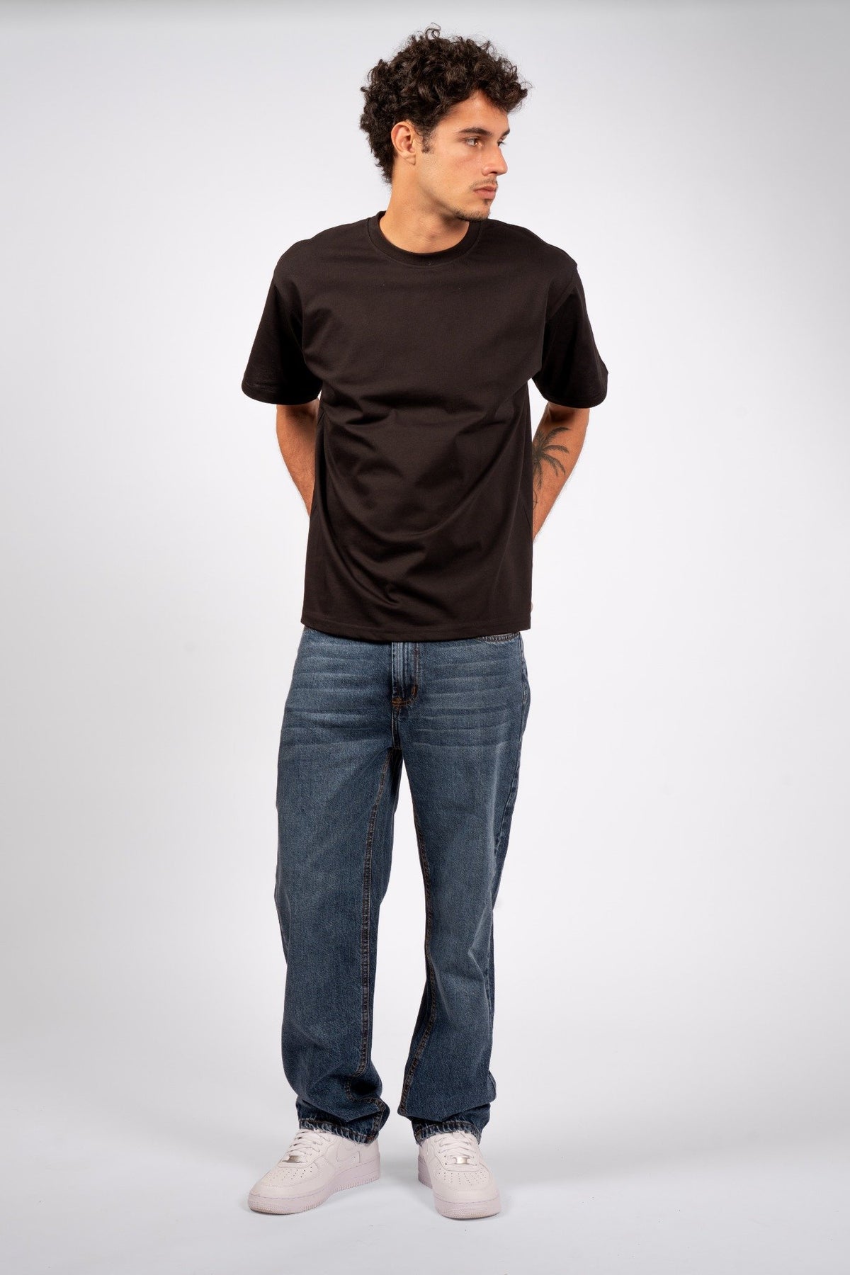 Relaxed Heavyweight T-Shirt Jet Black