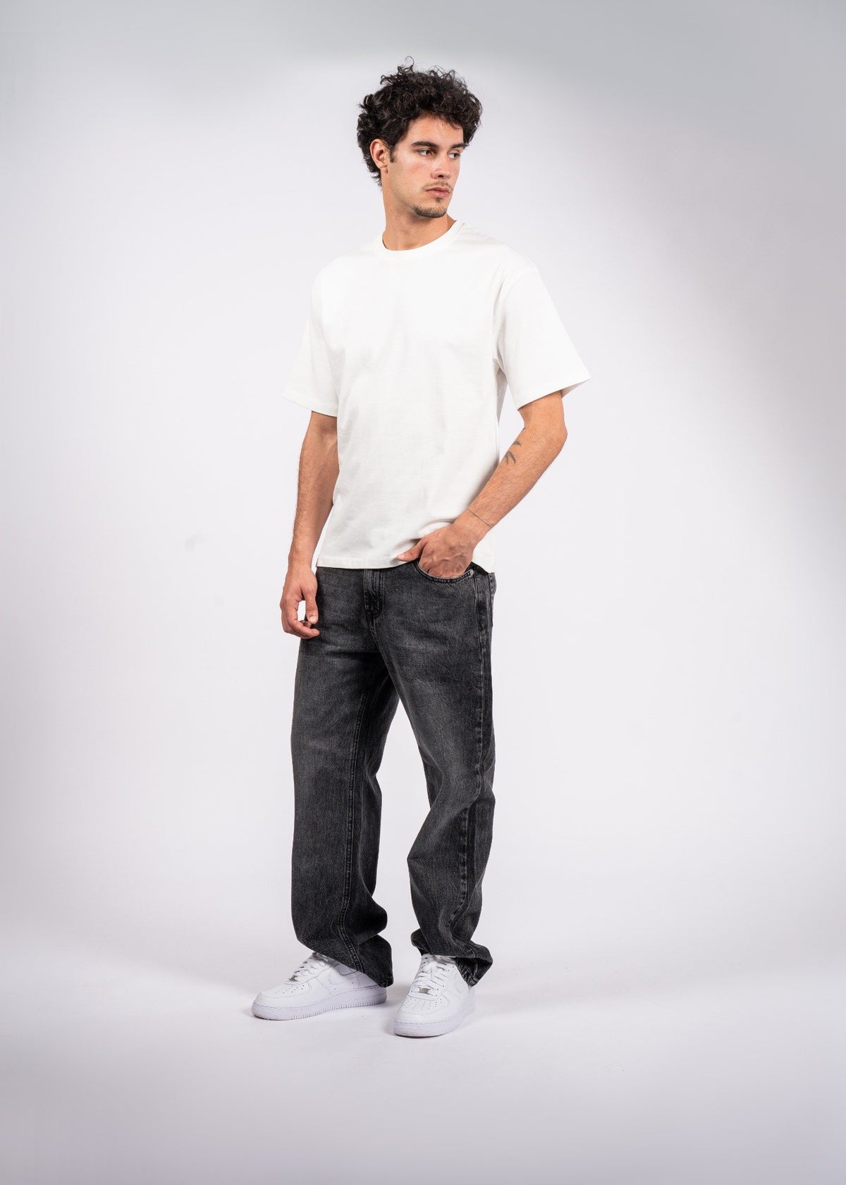 Regular Heavyweight T-Shirt Off White
