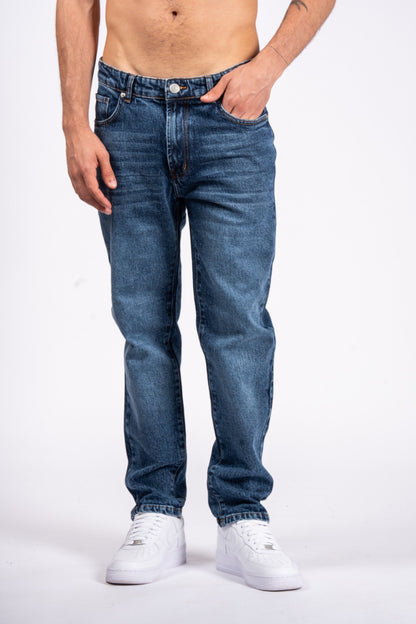 Relaxed Fit Denim Jeans