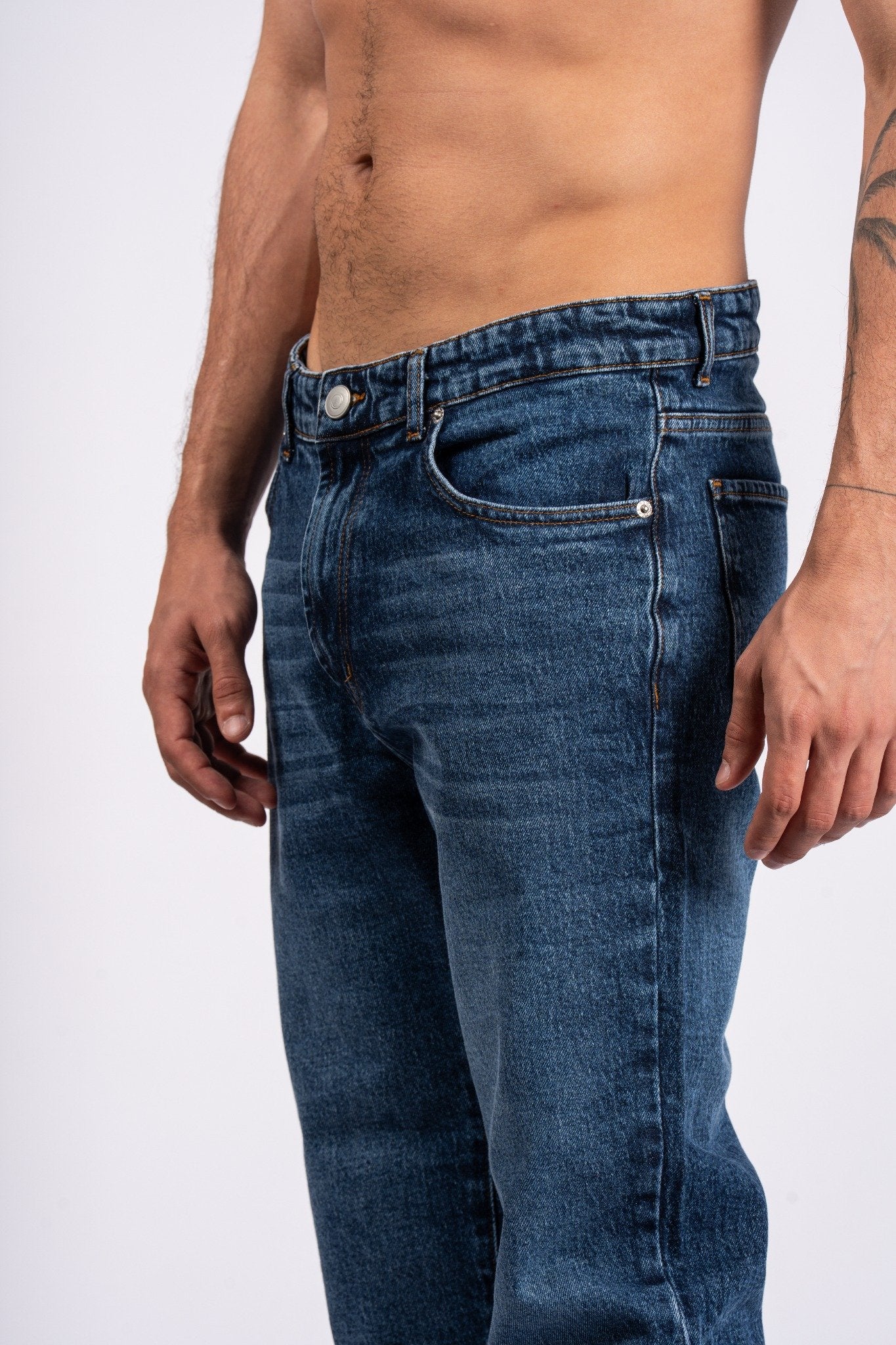 Relaxed Fit Denim Jeans