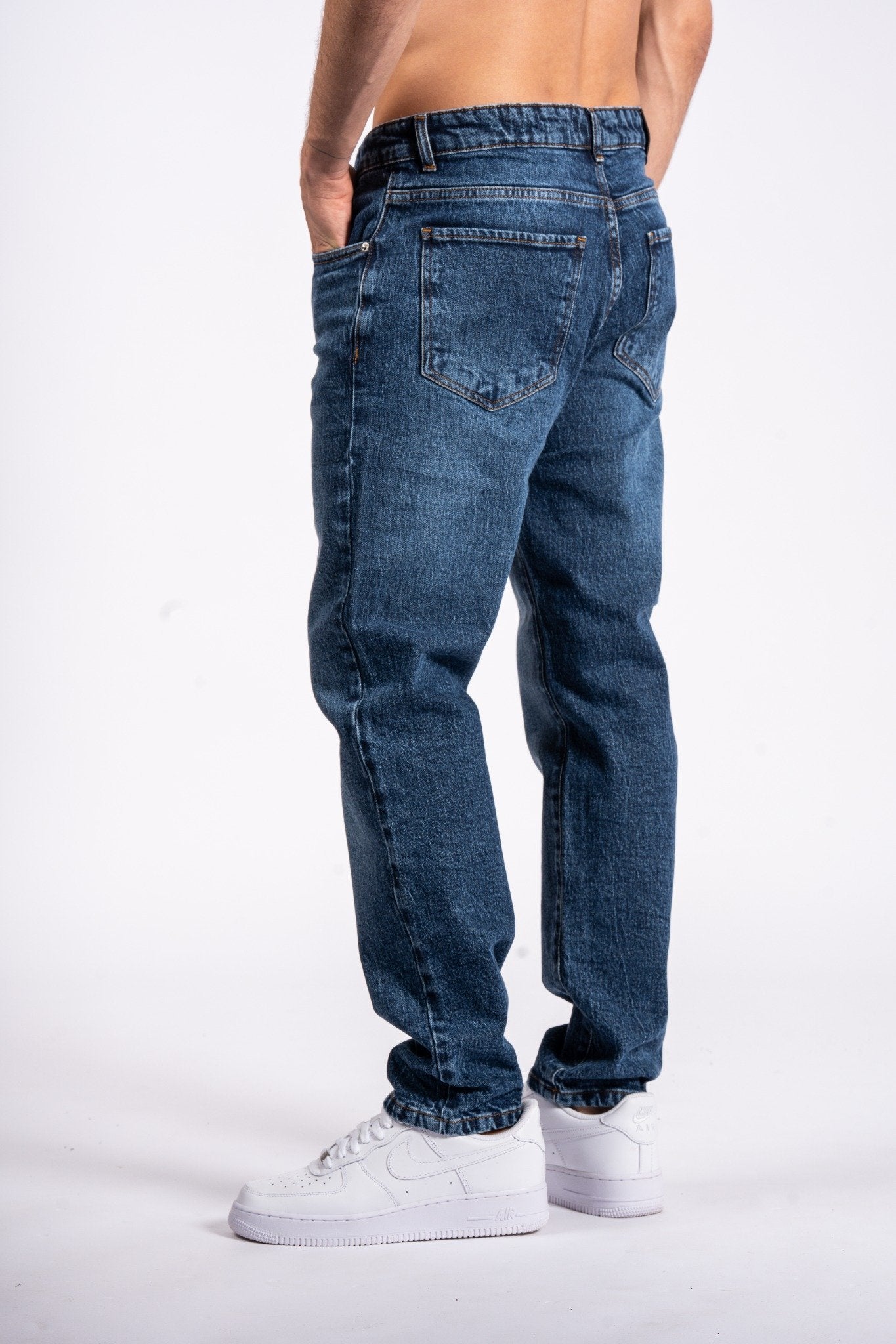 Relaxed Fit Denim Jeans