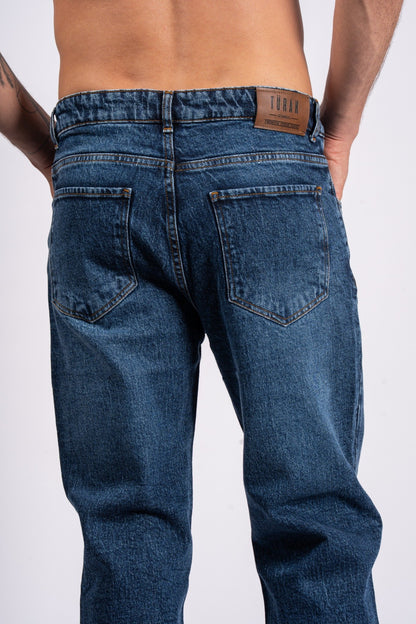 Relaxed Fit Denim Jeans