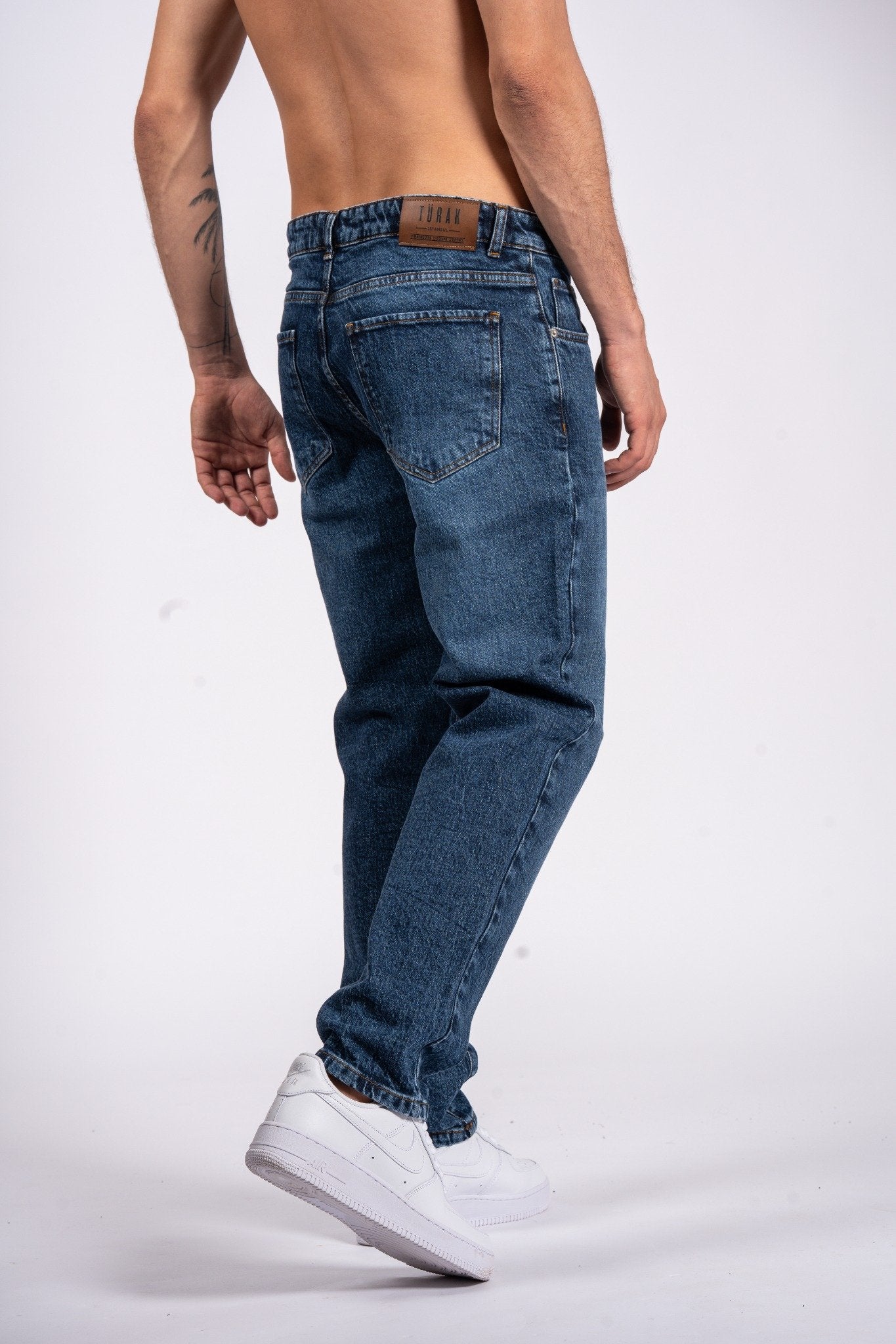 Relaxed Fit Denim Jeans