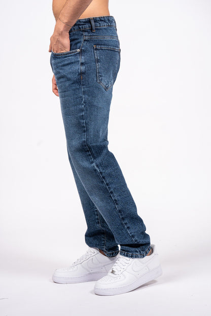 Relaxed Fit Denim Jeans