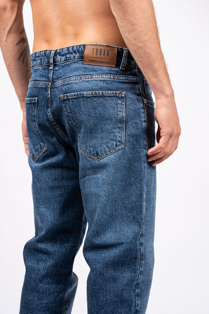 Relaxed Fit Denim Jeans