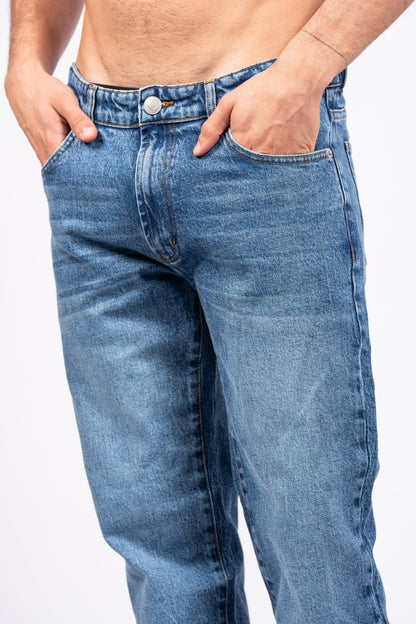 Relaxed Fit Denim Jeans