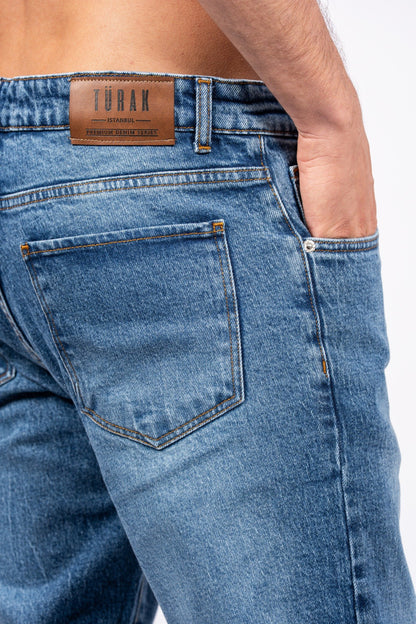 Relaxed Fit Denim Jeans