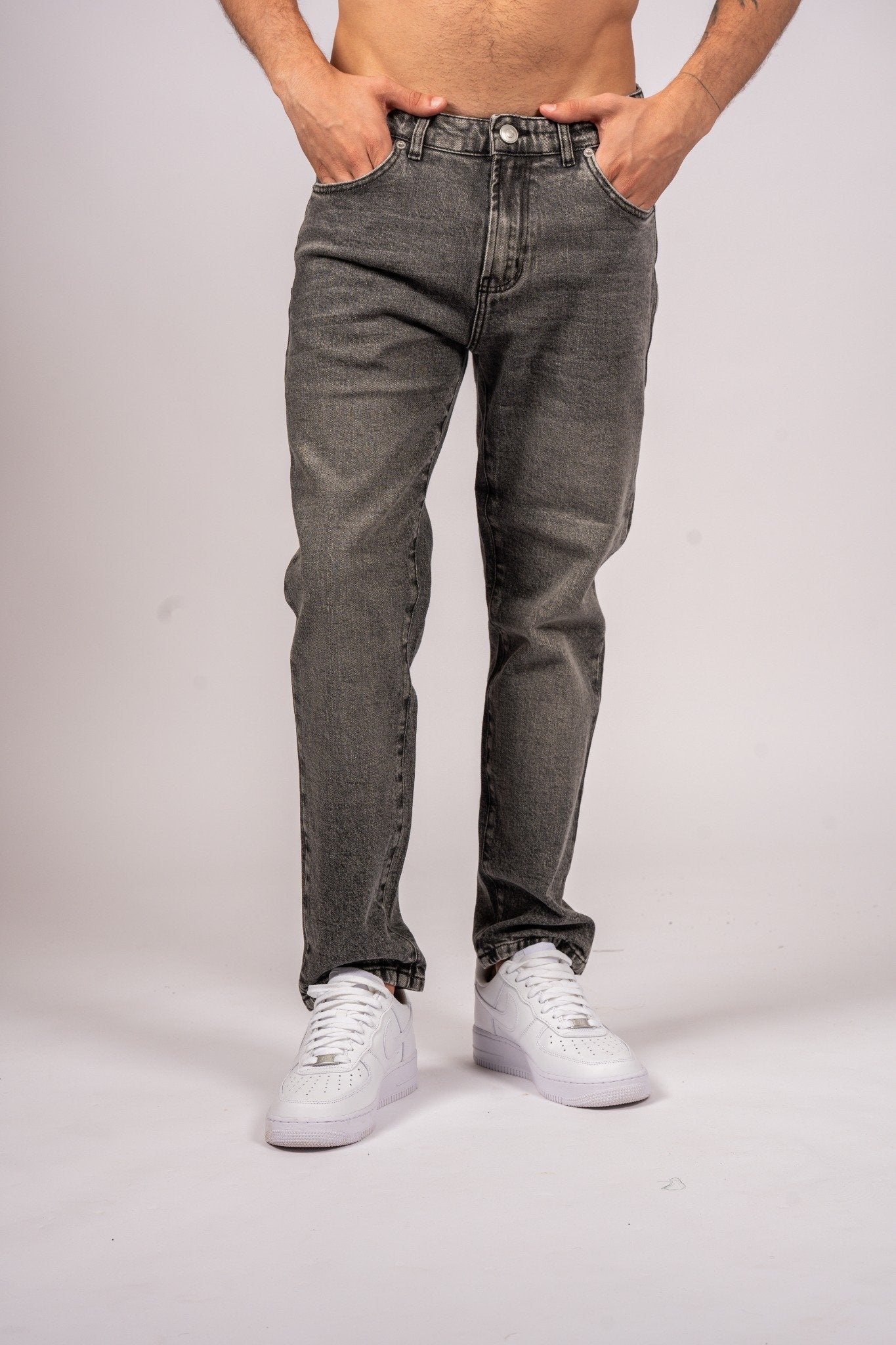 Relaxed Fit Denim Jeans