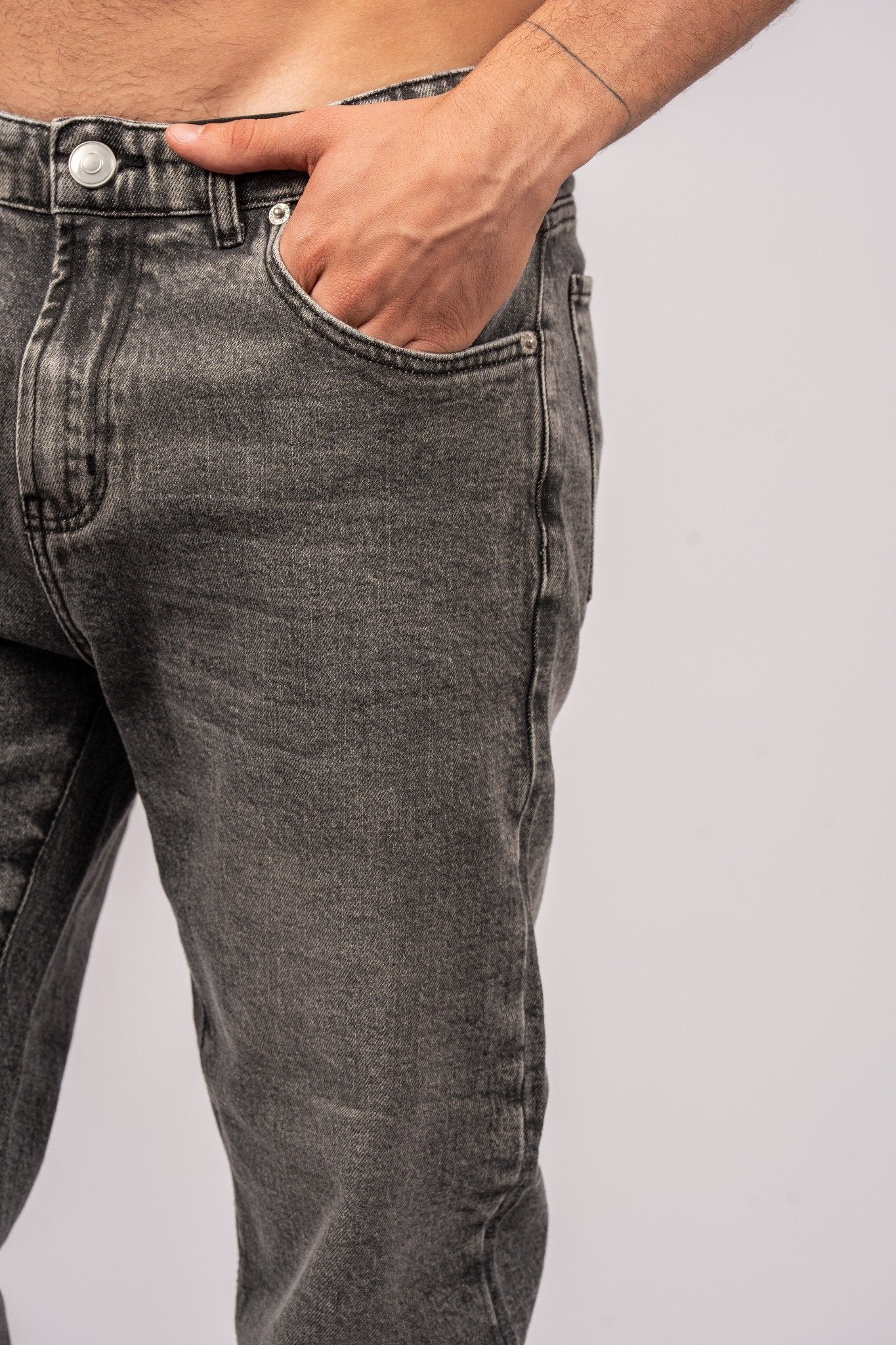 Relaxed Fit Denim Jeans