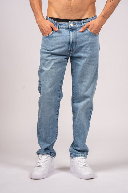 Relaxed Fit Denim Jeans