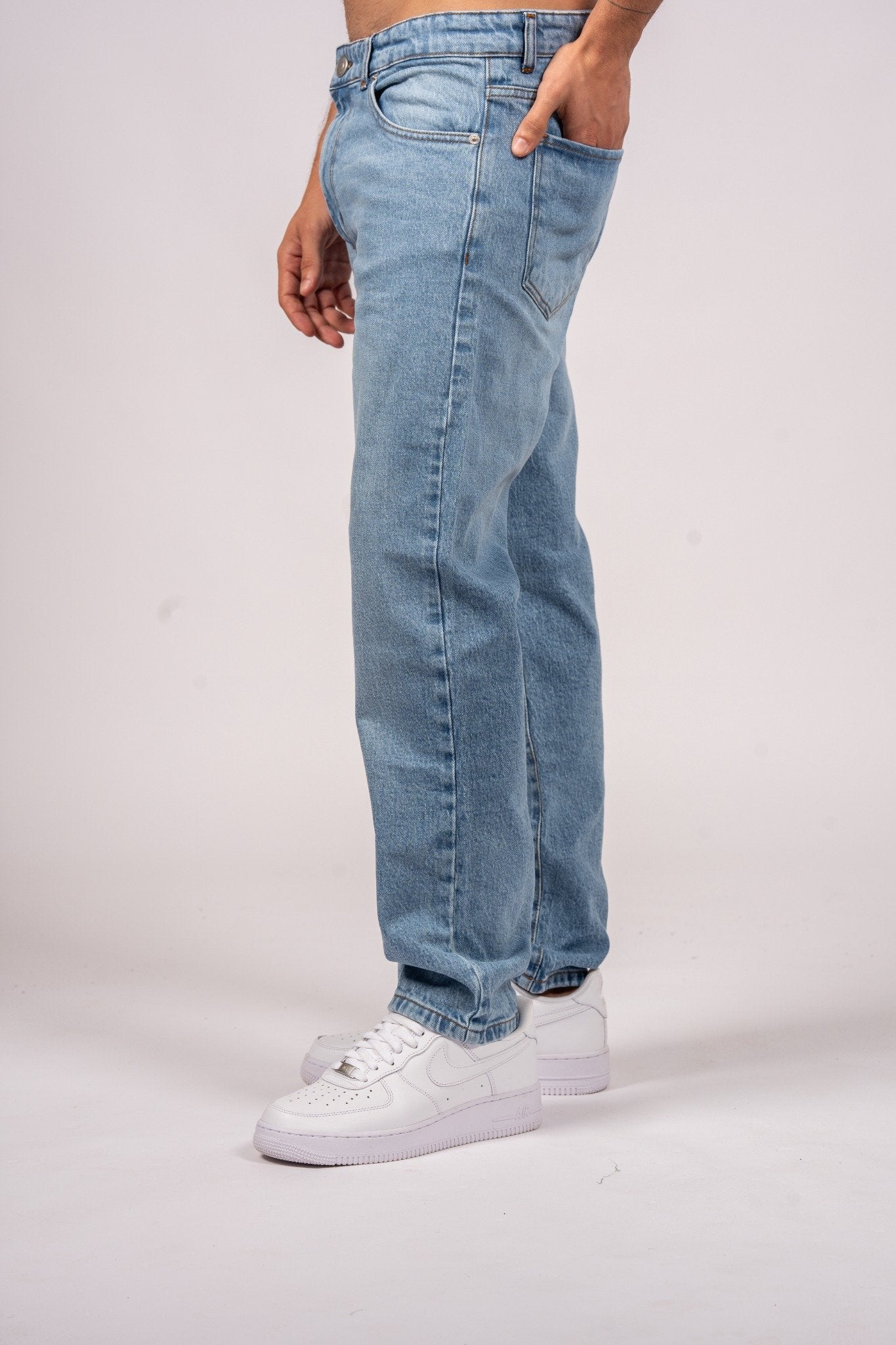 Relaxed Fit Denim Jeans
