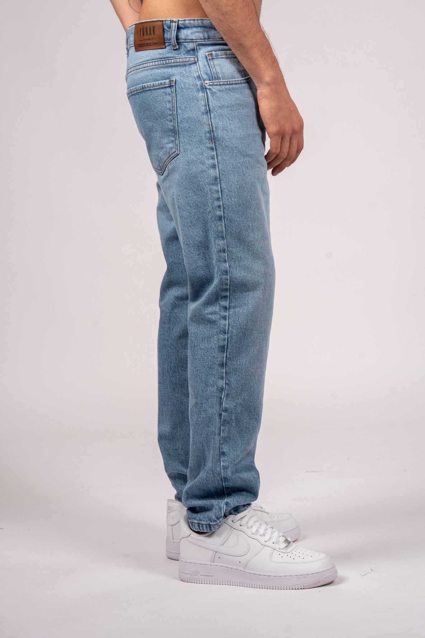 Relaxed Fit Denim Jeans