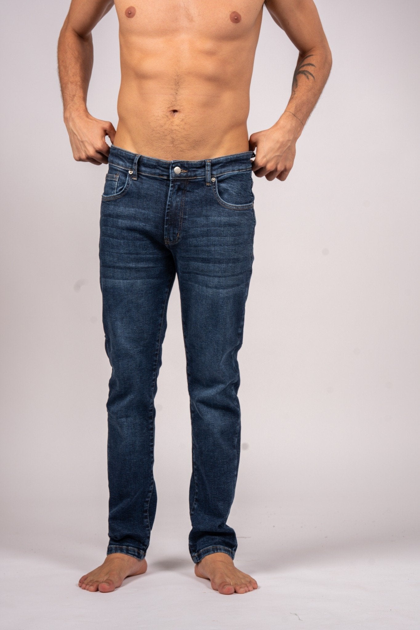 Slim Fit Denim Jeans