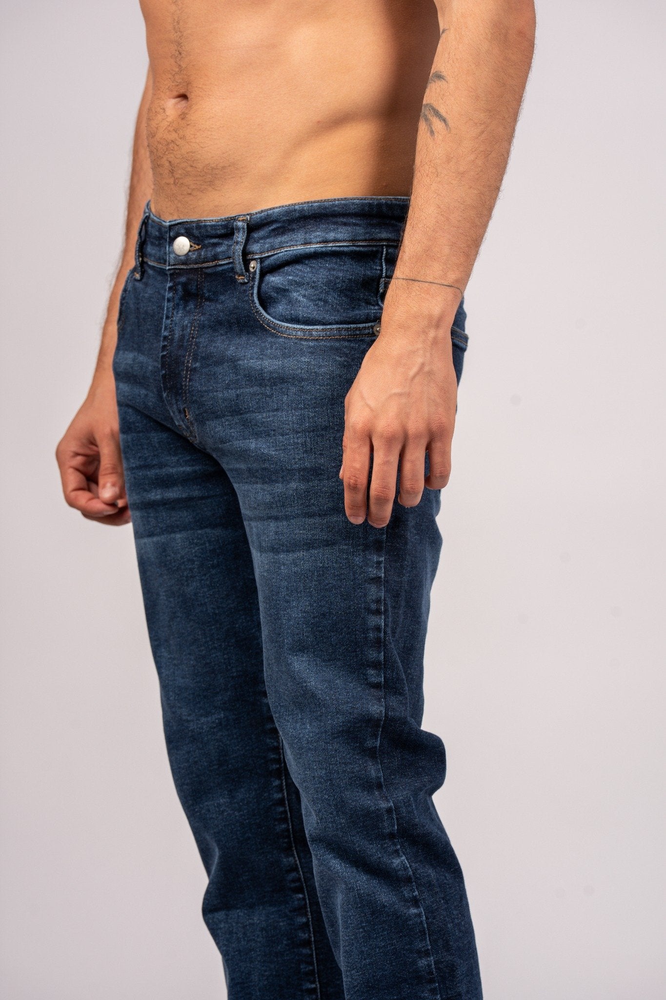 Slim Fit Denim Jeans
