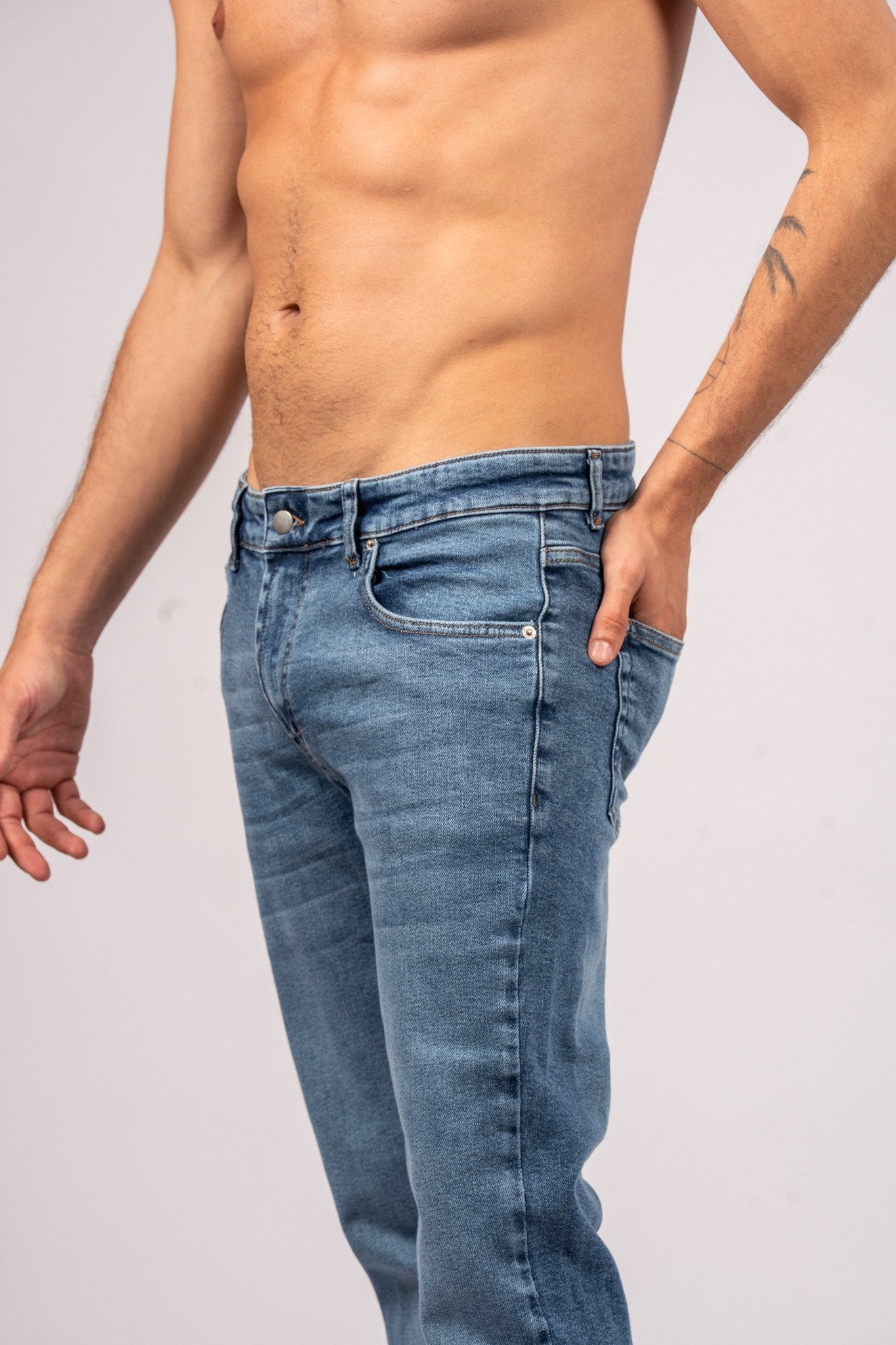 Slim Fit Denim Jeans