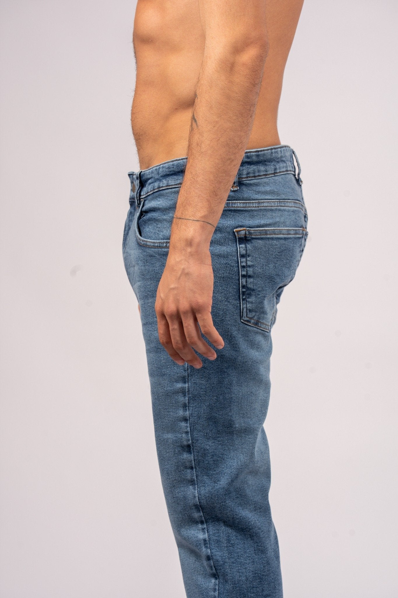 Slim Fit Denim Jeans