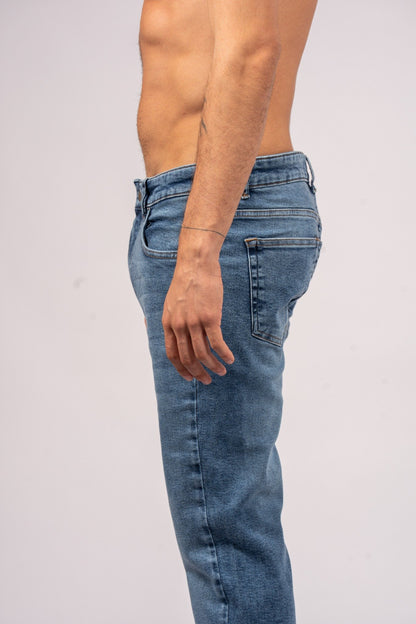 Slim Fit Denim Jeans