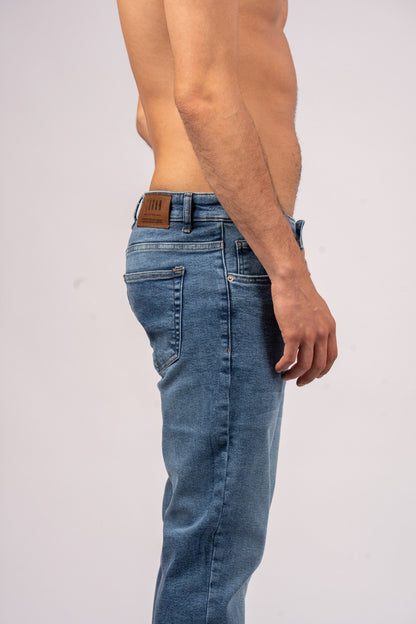 Slim Fit Denim Jeans
