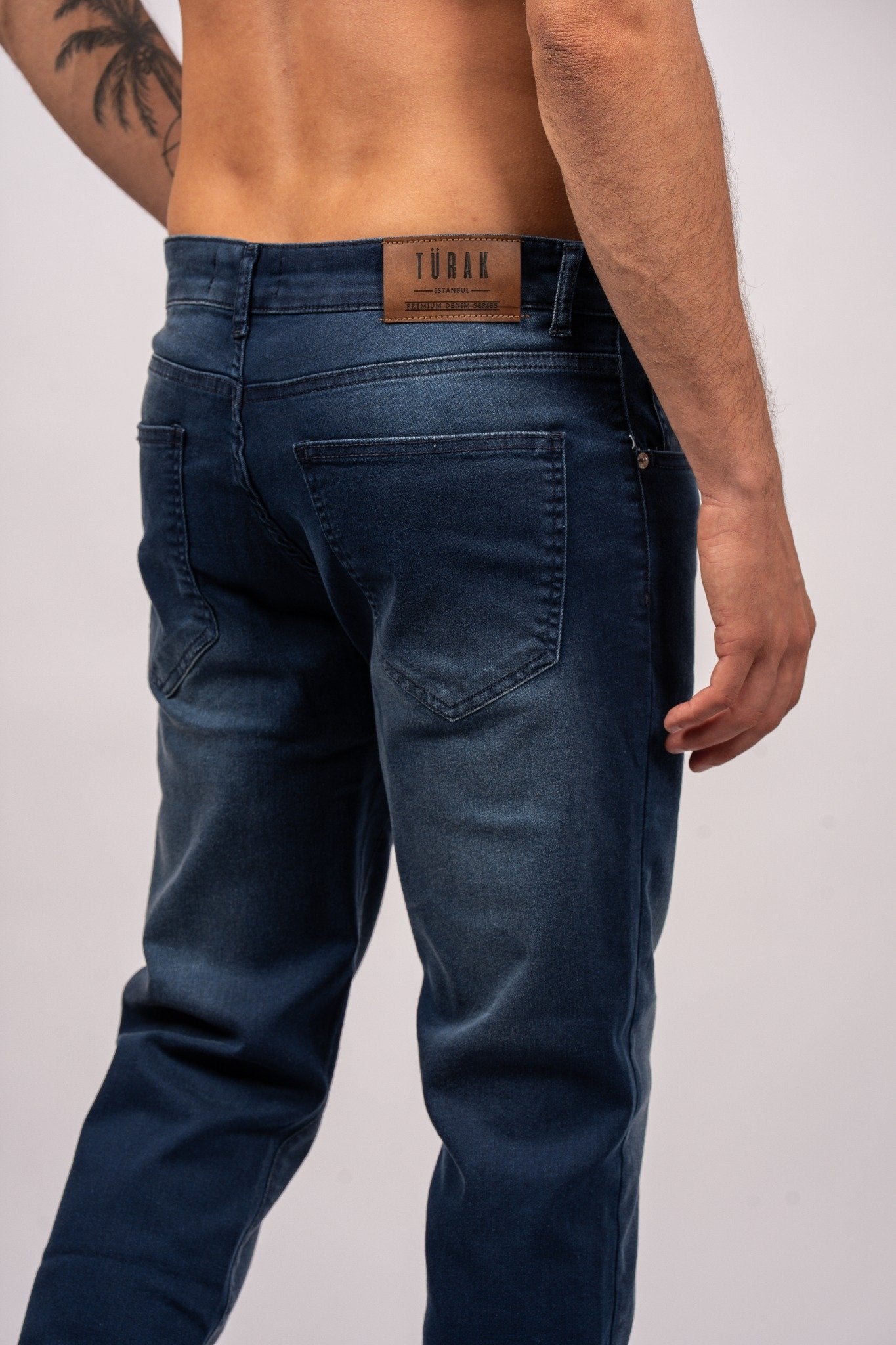 Soft-Touch Slim Fit Denim Jeans