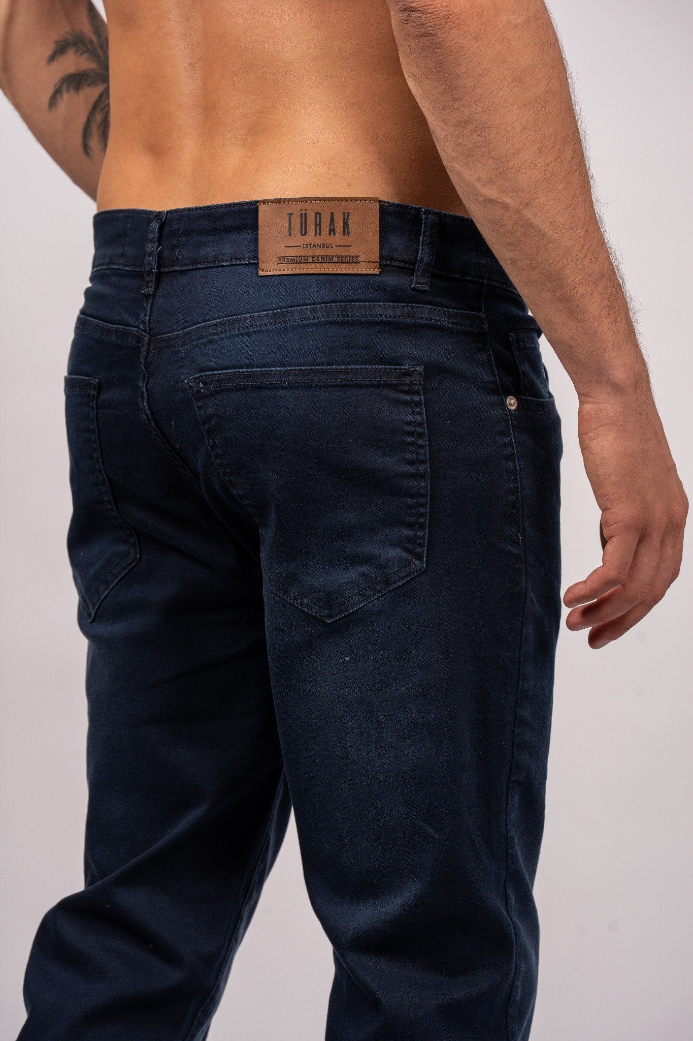 Soft-Touch Slim Fit Denim Jeans