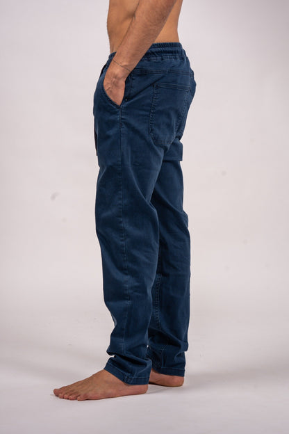 Drawstring Relaxed Denim Jeans