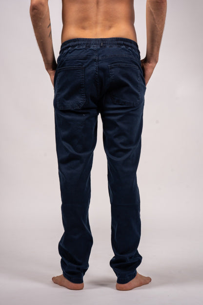 Drawstring Relaxed Denim Jeans