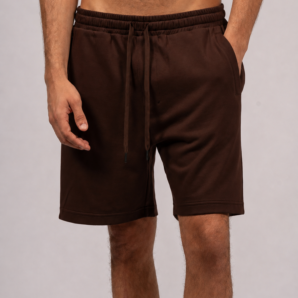 Interlock Short Dark Brown