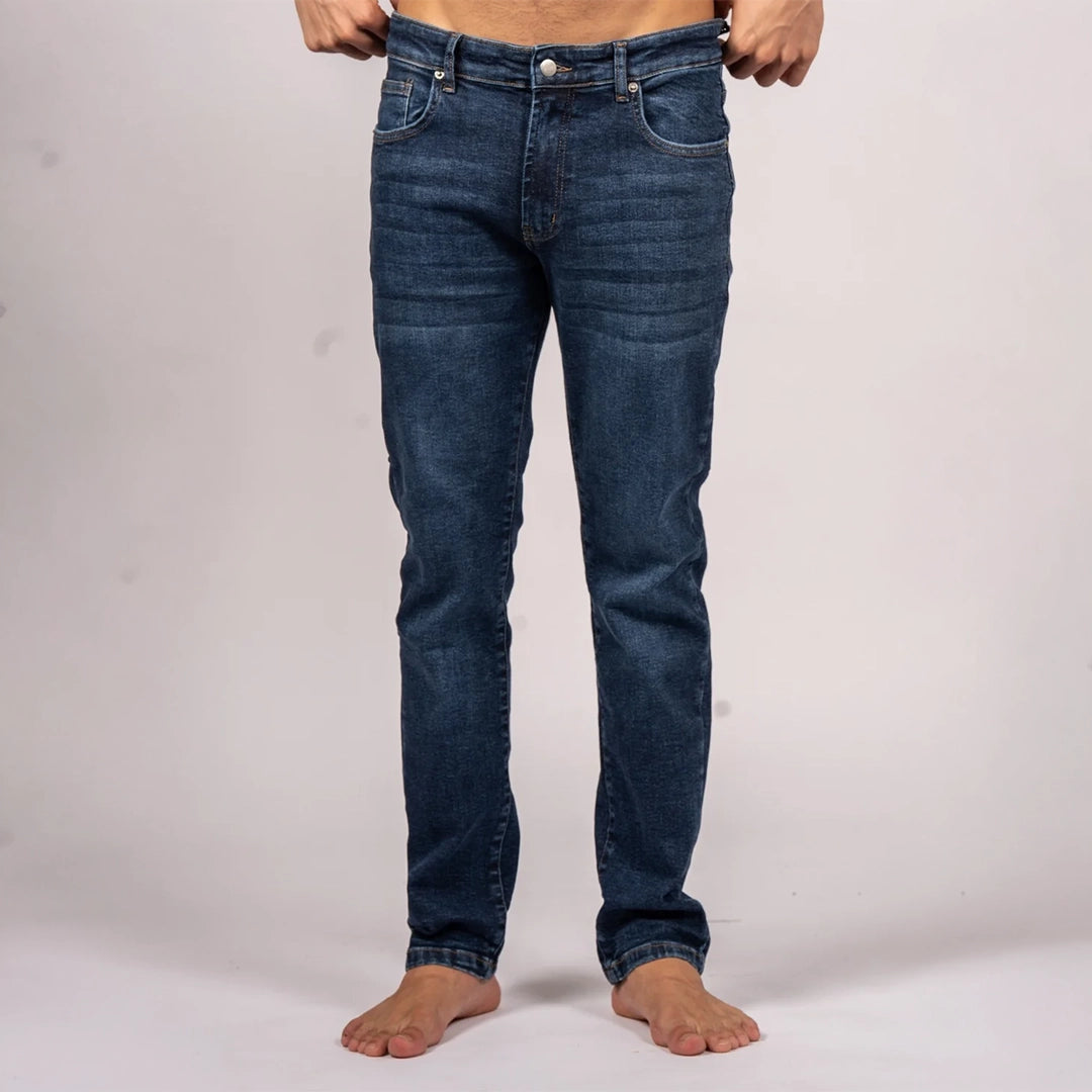 Slim Fit Denim Jeans Dark Indigo