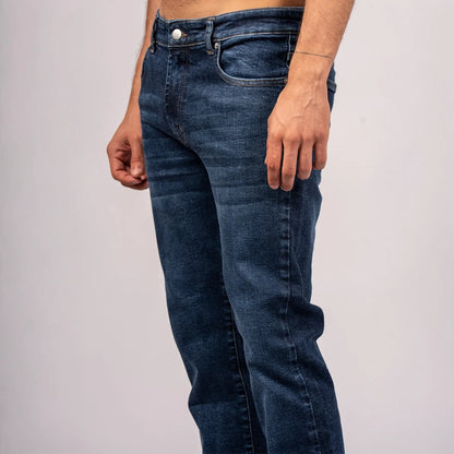 Slim Fit Denim Jeans