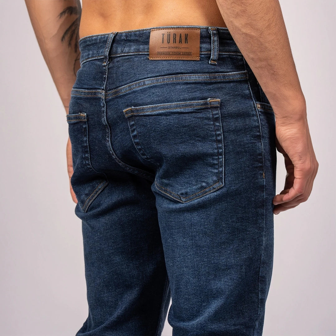 Slim Fit Denim Jeans