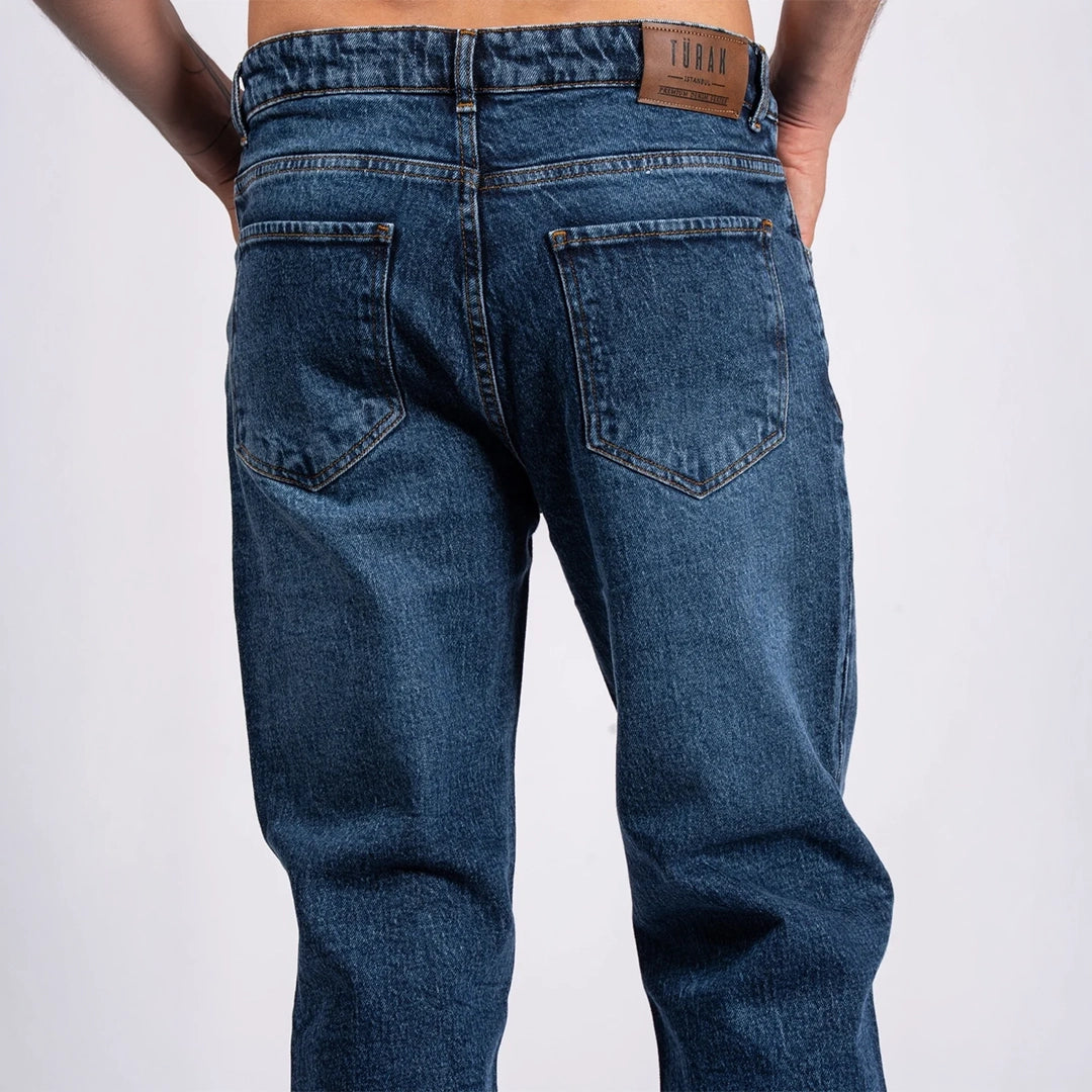 Relaxed Fit Denim Jeans
