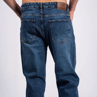 Relaxed Fit Denim Jeans