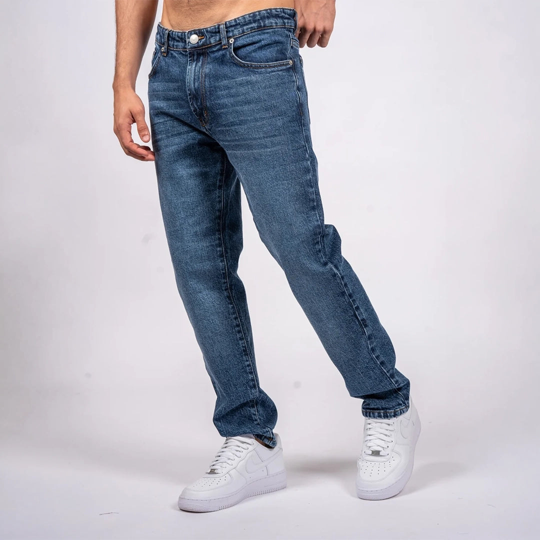 Relaxed Fit Denim Jeans