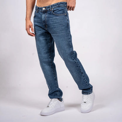 Relaxed Fit Denim Jeans
