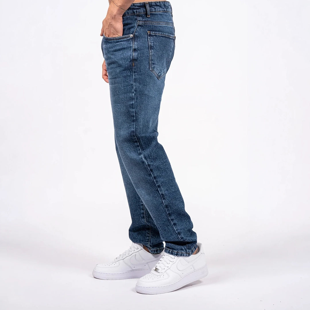 Relaxed Fit Denim Jeans