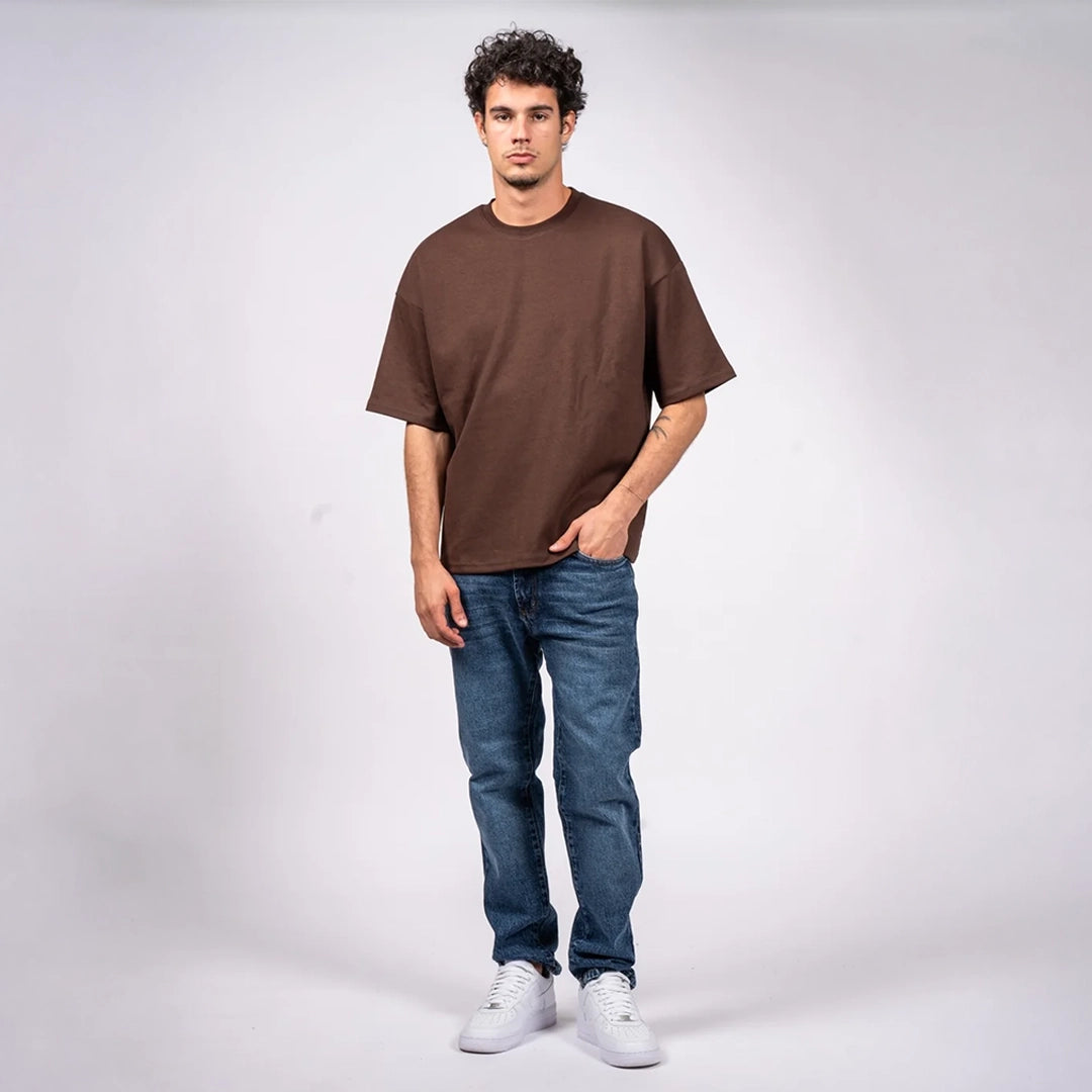 Relaxed Fit Denim Jeans