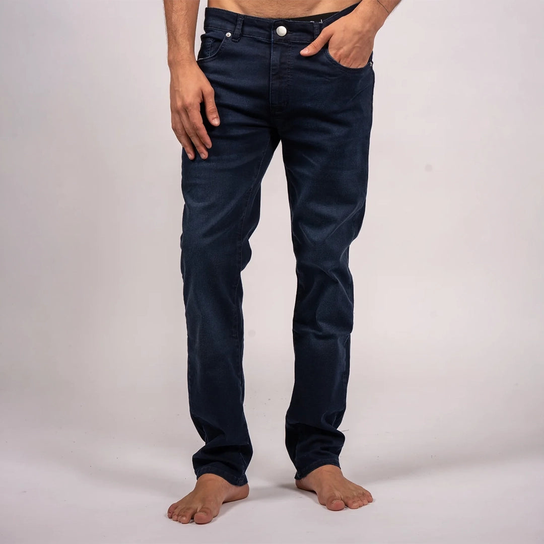 Soft-Touch Slim Fit Denim Jeans Deep Indigo