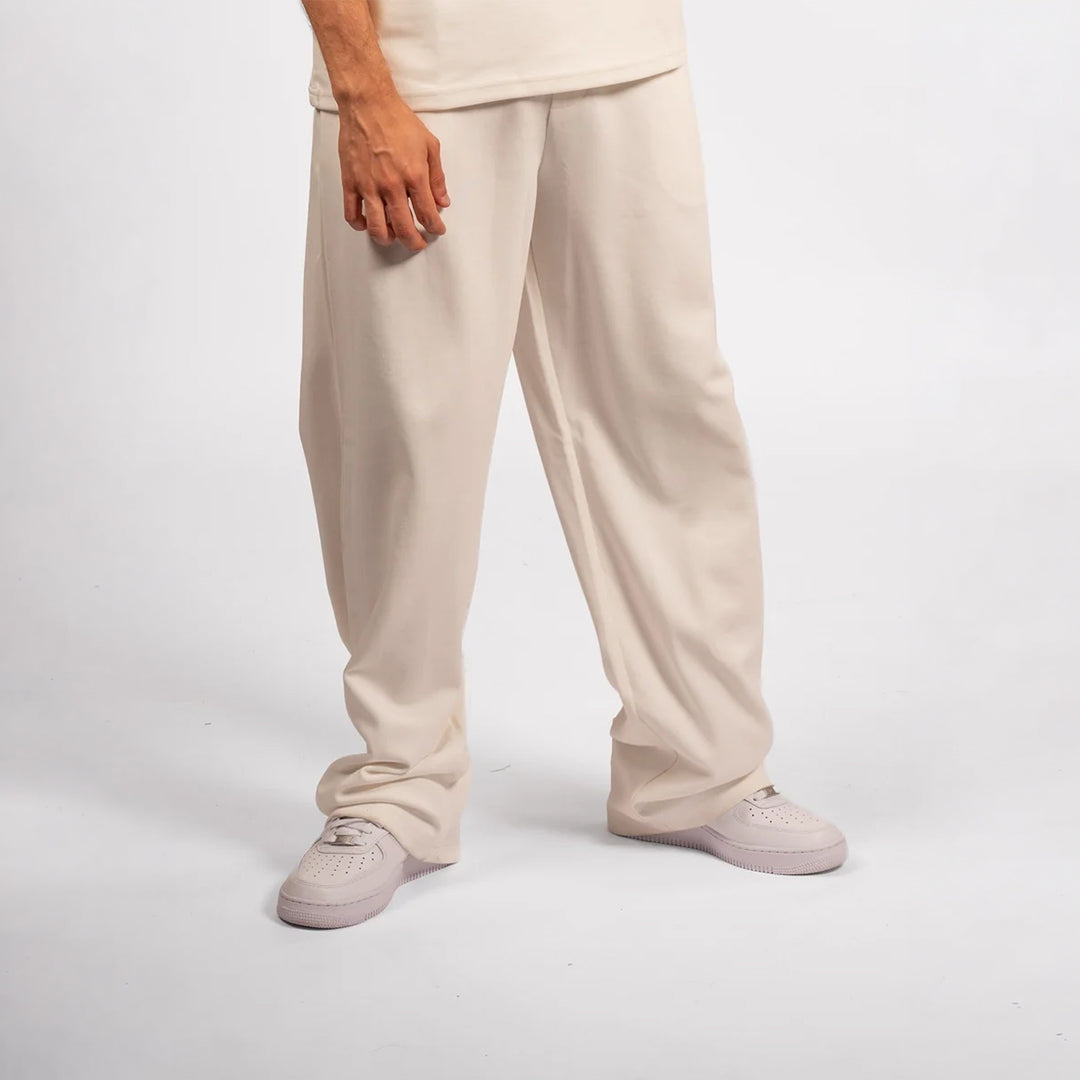 Interlock Straight-Leg Pant Off White