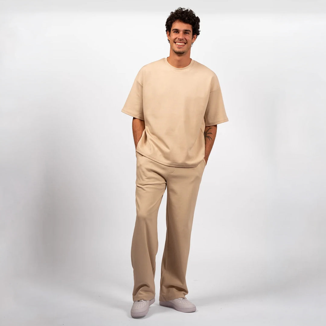 Interlock Straight-Leg Pant