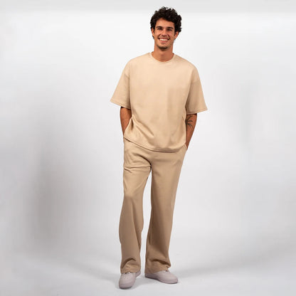 Interlock Straight-Leg Pant
