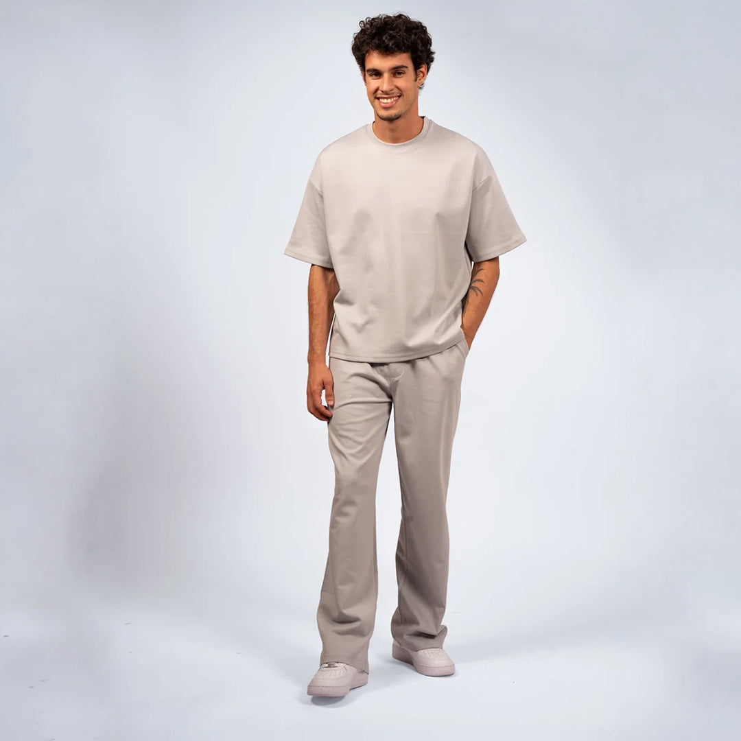 Interlock Straight-Leg Pant